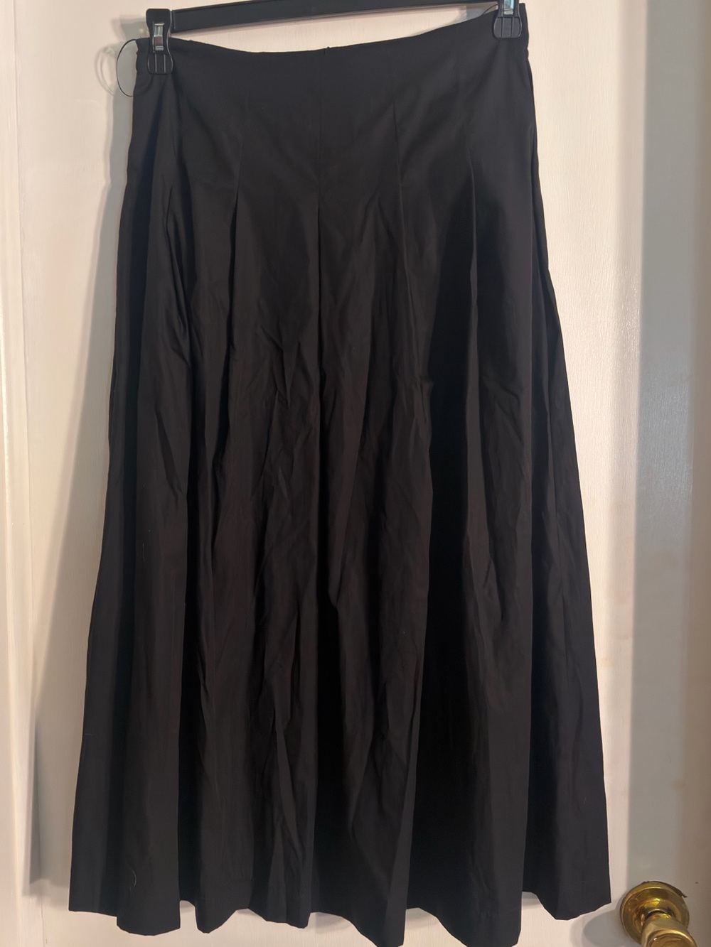 Zara Black Women's Full-Length Skirt NWT